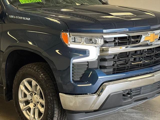 used 2023 Chevrolet Silverado 1500 car, priced at $39,250