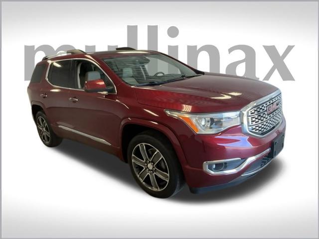 used 2018 GMC Acadia car, priced at $14,750