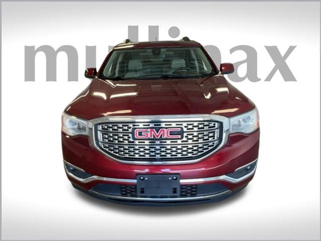 used 2018 GMC Acadia car, priced at $14,750