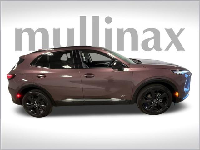 new 2025 Buick Envision car, priced at $41,235