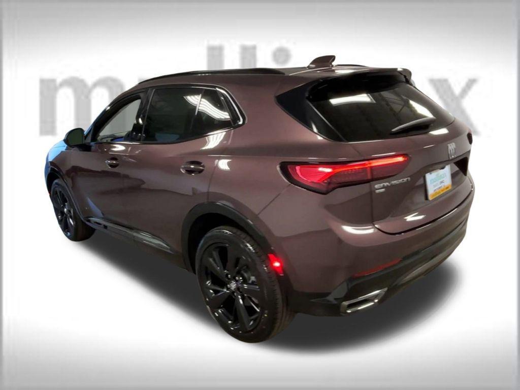 new 2025 Buick Envision car, priced at $38,362