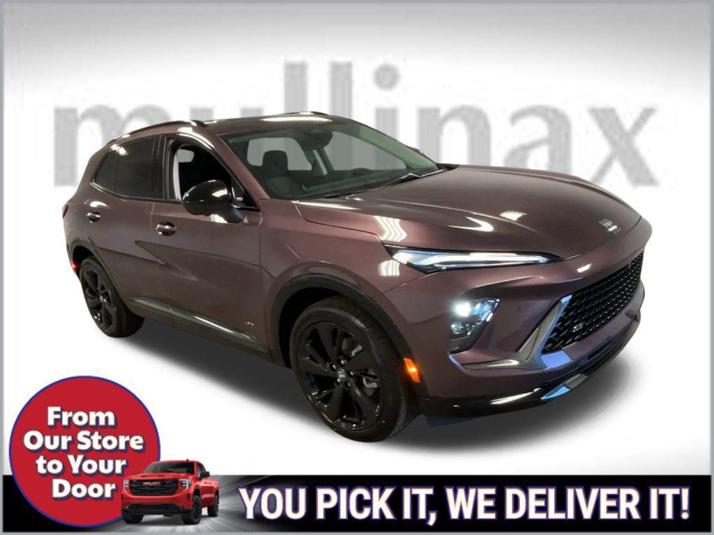 new 2025 Buick Envision car, priced at $38,362