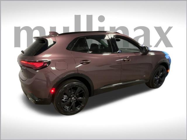new 2025 Buick Envision car, priced at $41,235