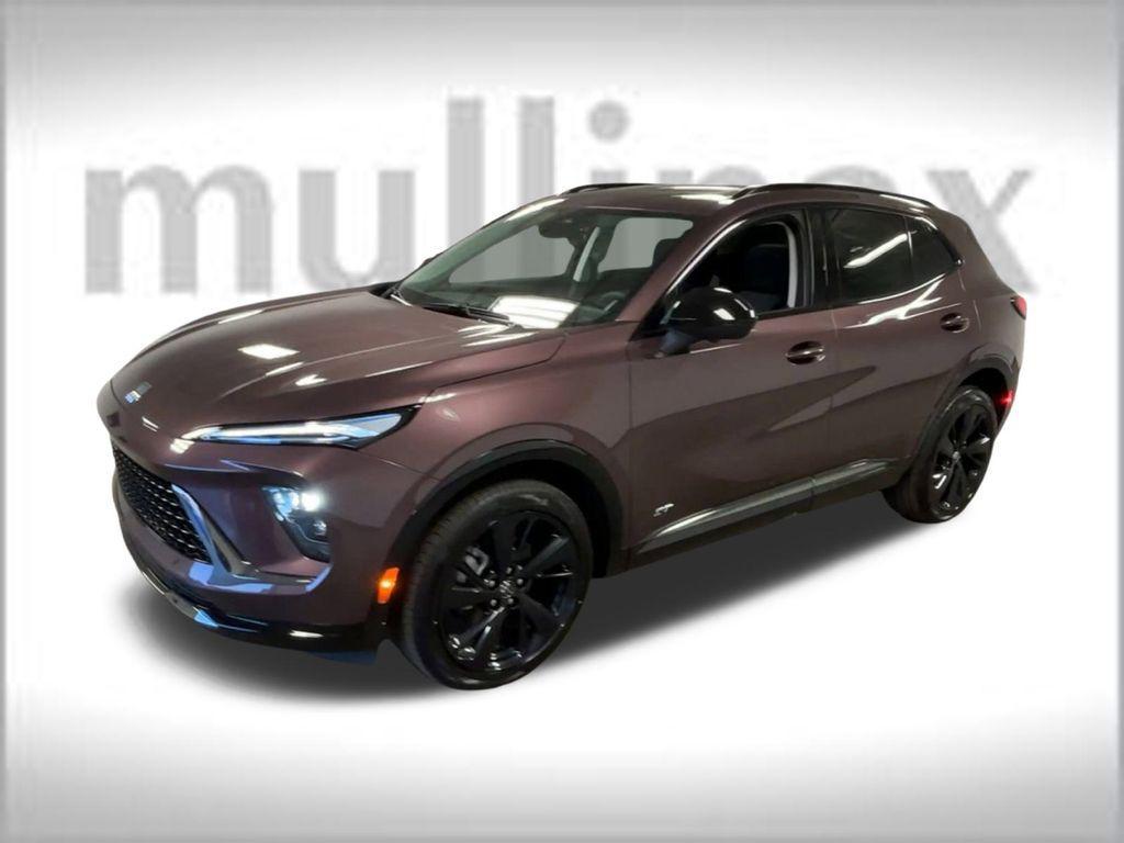 new 2025 Buick Envision car, priced at $38,362