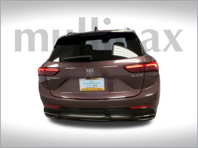 new 2025 Buick Envision car, priced at $40,655