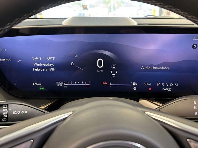 new 2025 Buick Envision car, priced at $44,475