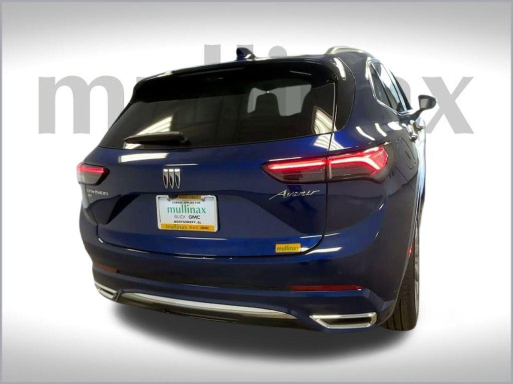 new 2025 Buick Envision car, priced at $44,595