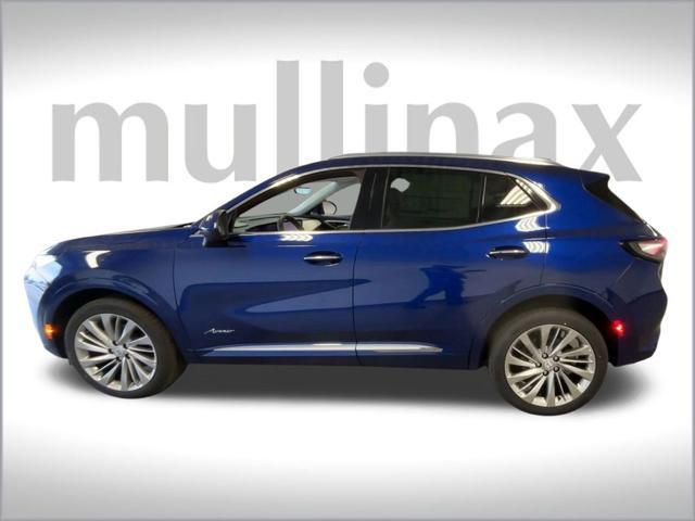 new 2025 Buick Envision car, priced at $44,475