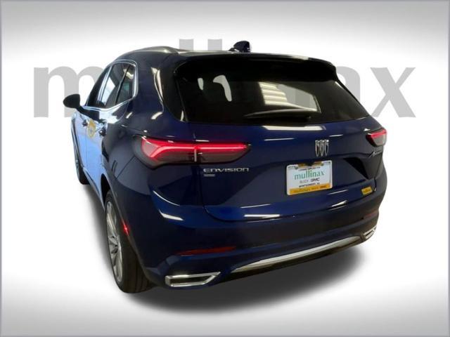 new 2025 Buick Envision car, priced at $44,475