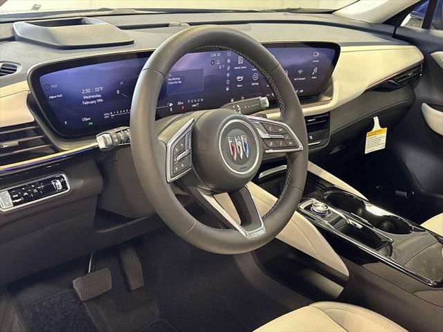 new 2025 Buick Envision car, priced at $44,475