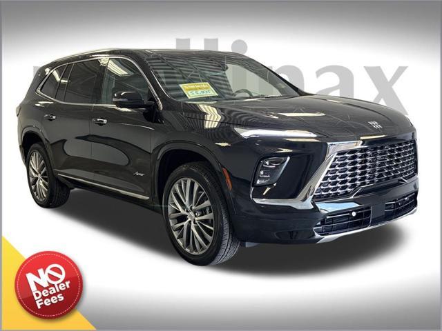 new 2025 Buick Enclave car, priced at $55,835