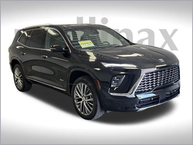 new 2025 Buick Enclave car, priced at $58,385