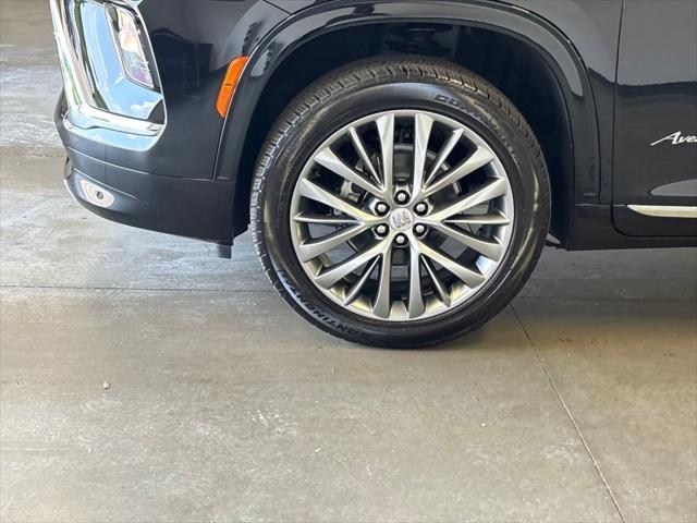 new 2025 Buick Enclave car, priced at $58,385