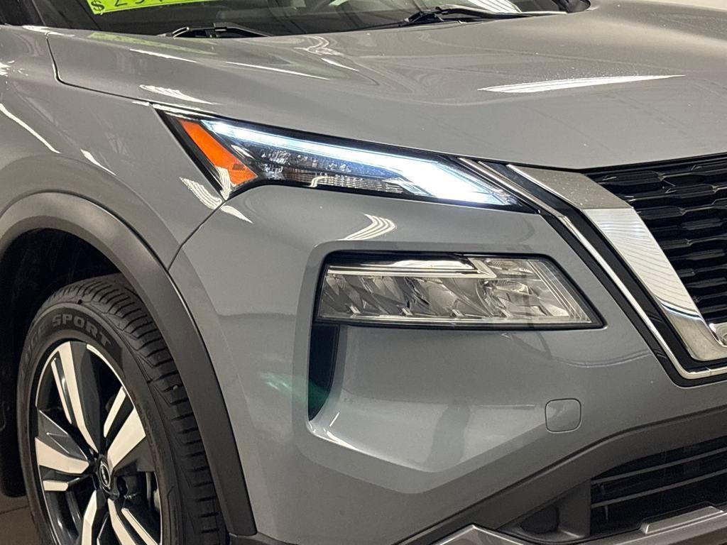 used 2023 Nissan Rogue car, priced at $23,900
