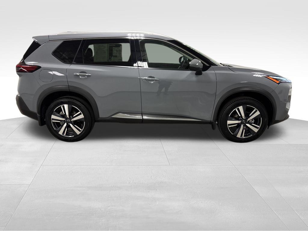 used 2023 Nissan Rogue car, priced at $23,900