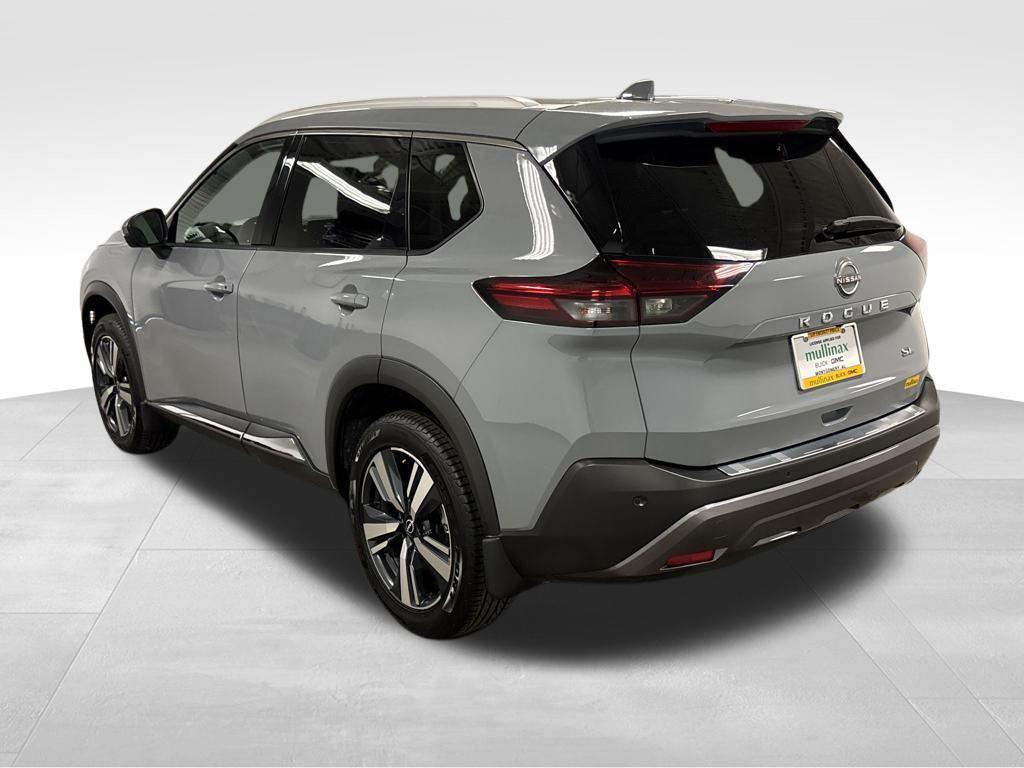 used 2023 Nissan Rogue car, priced at $23,900