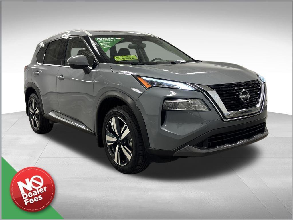 used 2023 Nissan Rogue car, priced at $23,900