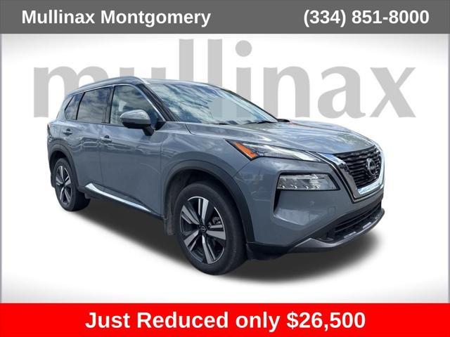 used 2023 Nissan Rogue car, priced at $26,750