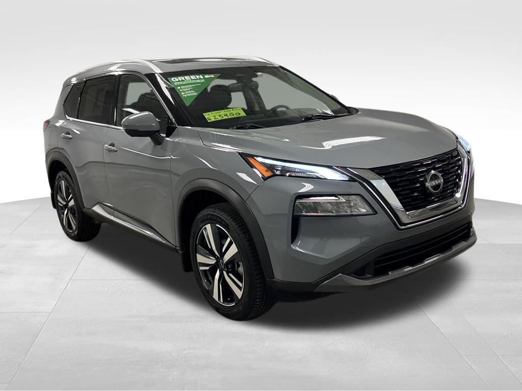 used 2023 Nissan Rogue car, priced at $23,900