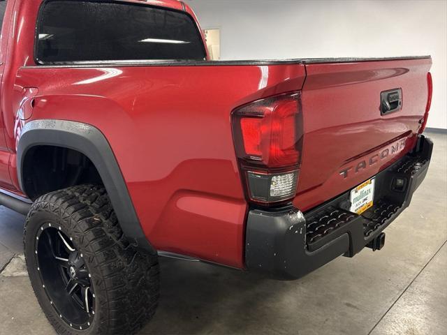 used 2017 Toyota Tacoma car, priced at $20,750