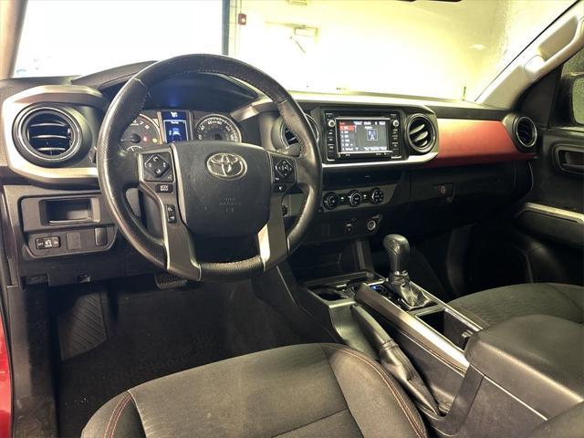 used 2017 Toyota Tacoma car, priced at $20,750