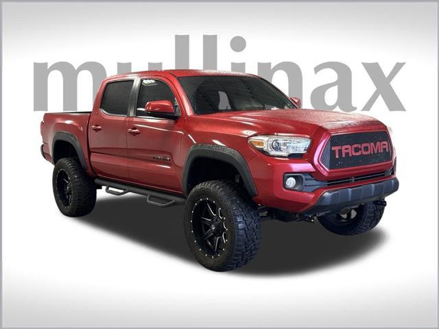 used 2017 Toyota Tacoma car, priced at $20,750