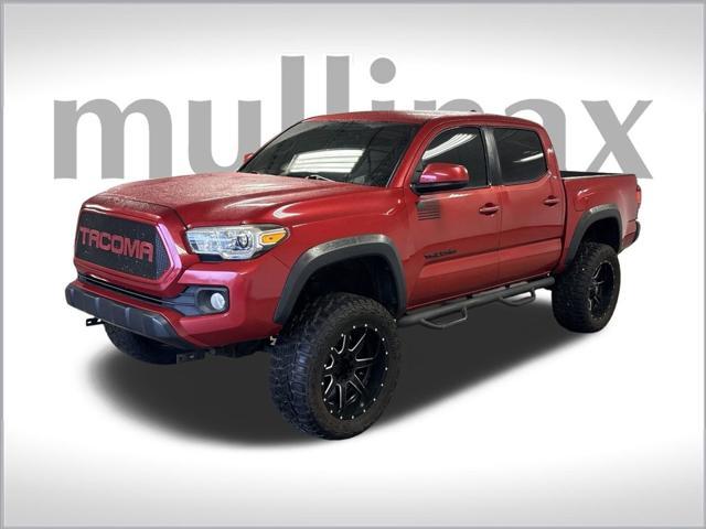 used 2017 Toyota Tacoma car, priced at $20,750