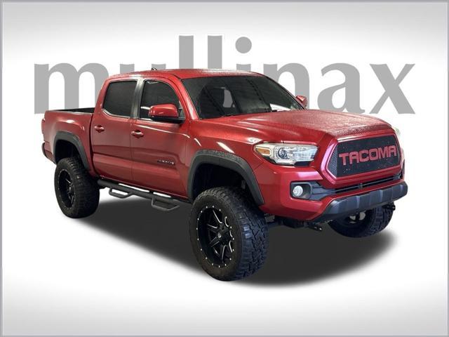 used 2017 Toyota Tacoma car, priced at $20,750