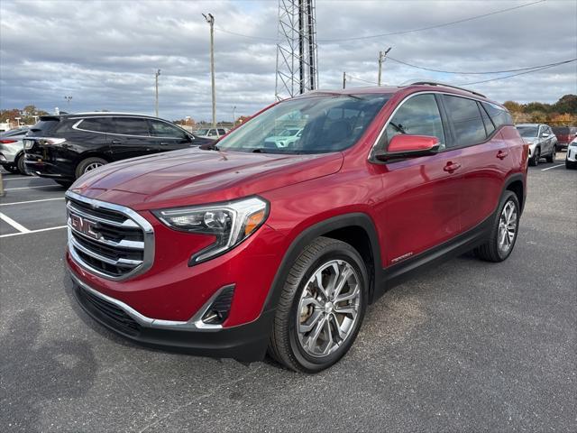 used 2018 GMC Terrain car, priced at $19,000