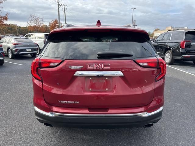 used 2018 GMC Terrain car, priced at $19,000