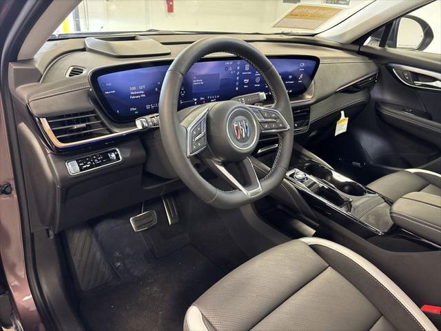 new 2025 Buick Envision car, priced at $40,645