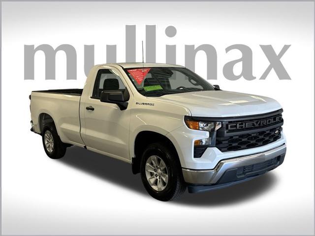 used 2023 Chevrolet Silverado 1500 car, priced at $27,500