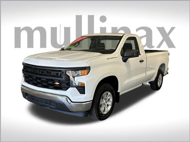 used 2023 Chevrolet Silverado 1500 car, priced at $27,500