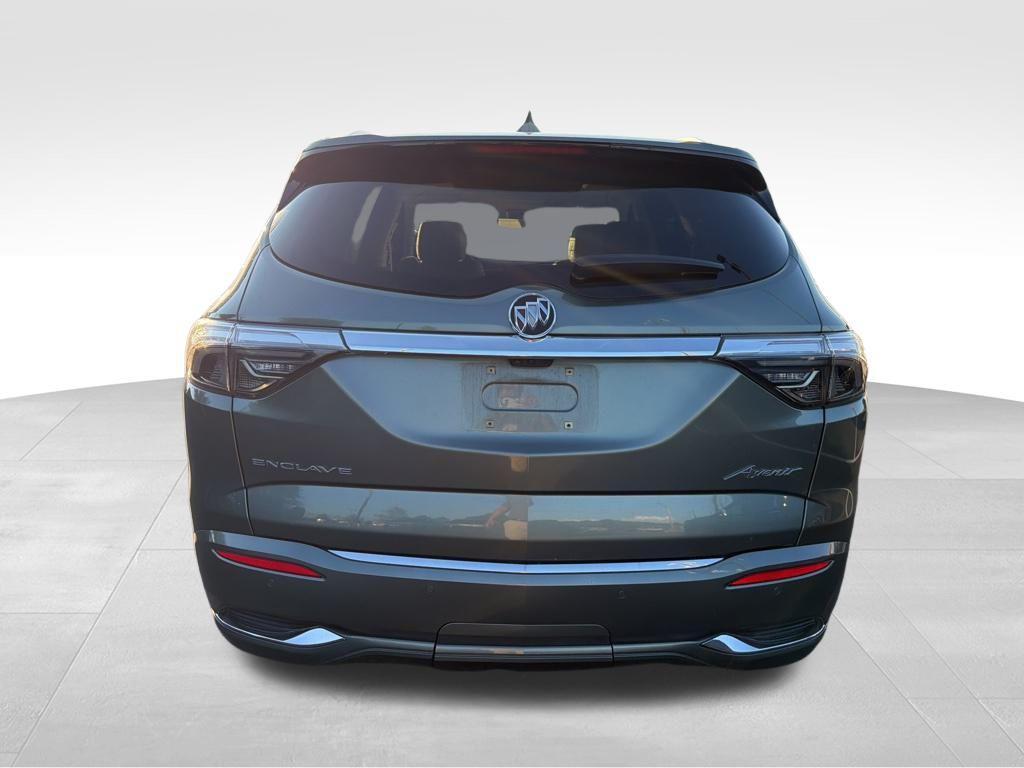 used 2024 Buick Enclave car, priced at $42,500