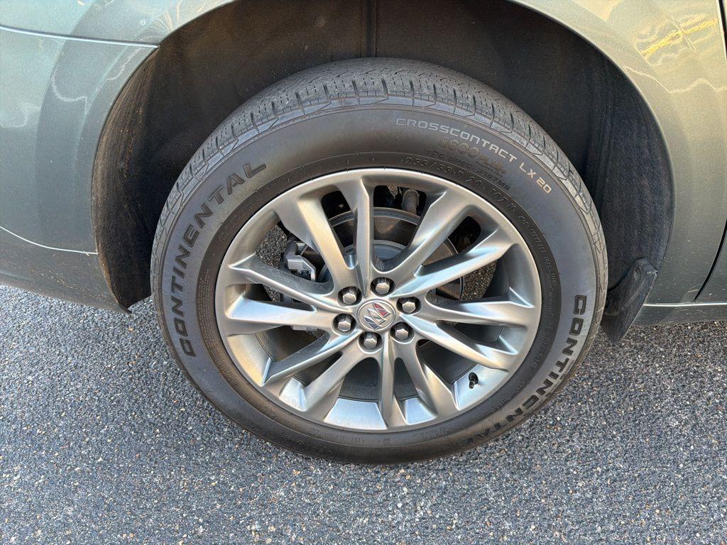 used 2024 Buick Enclave car, priced at $42,500