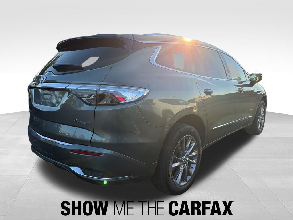 used 2024 Buick Enclave car, priced at $42,500