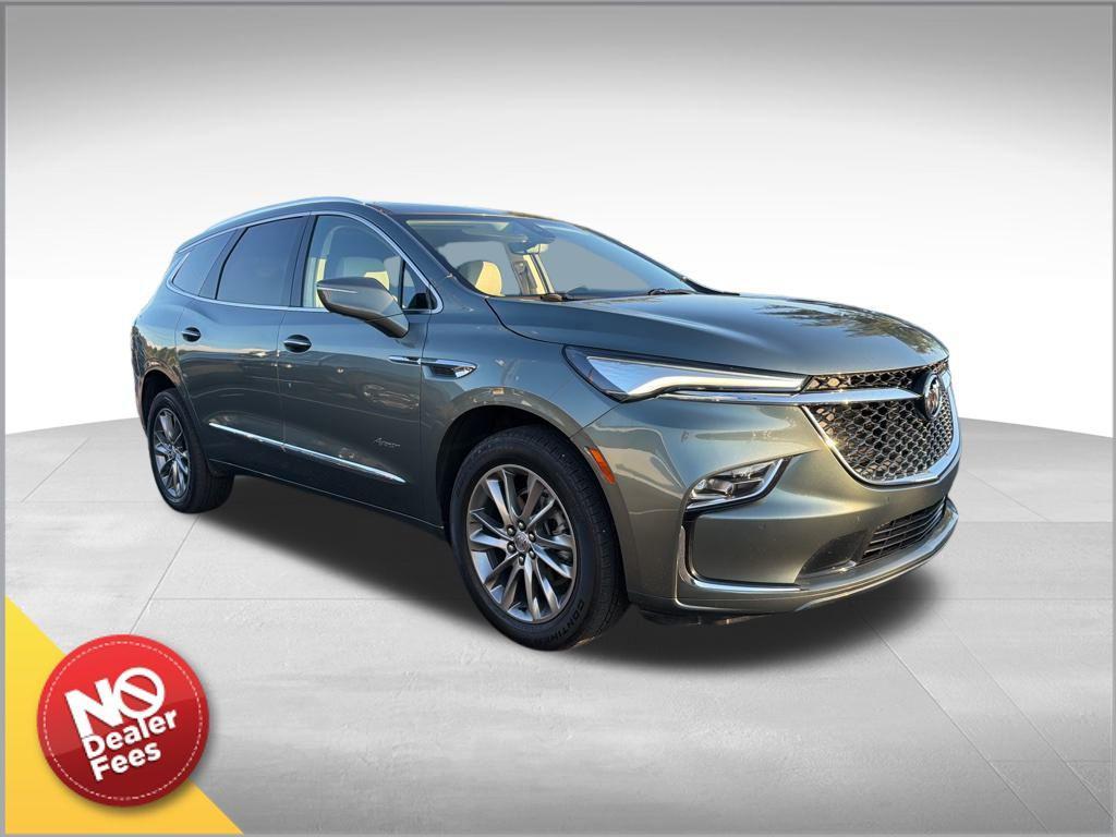 used 2024 Buick Enclave car, priced at $42,500