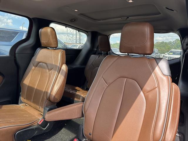 used 2017 Chrysler Pacifica car, priced at $16,500