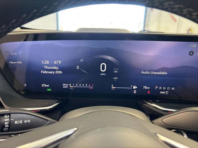 new 2025 Buick Envision car, priced at $37,845