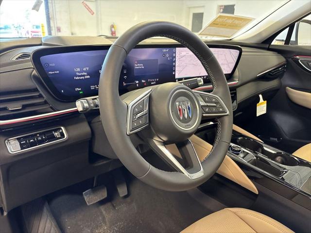 new 2025 Buick Envision car, priced at $37,845