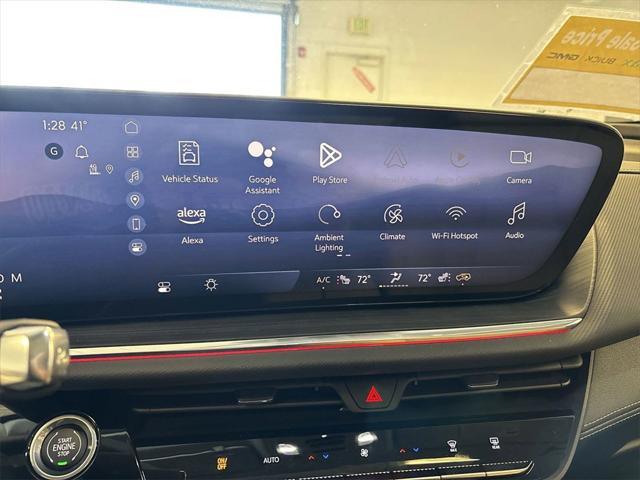 new 2025 Buick Envision car, priced at $37,845
