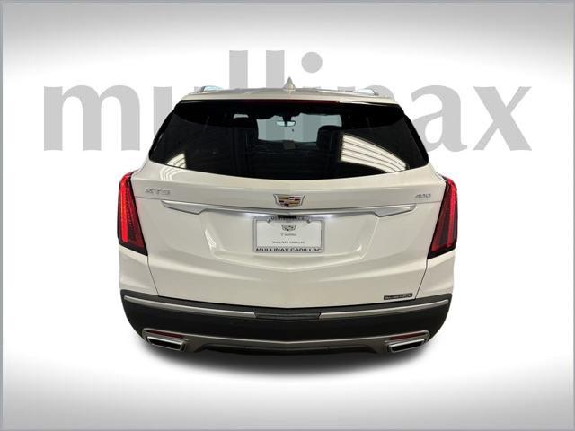 used 2024 Cadillac XT5 car, priced at $54,900