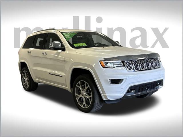 used 2021 Jeep Grand Cherokee car, priced at $34,200