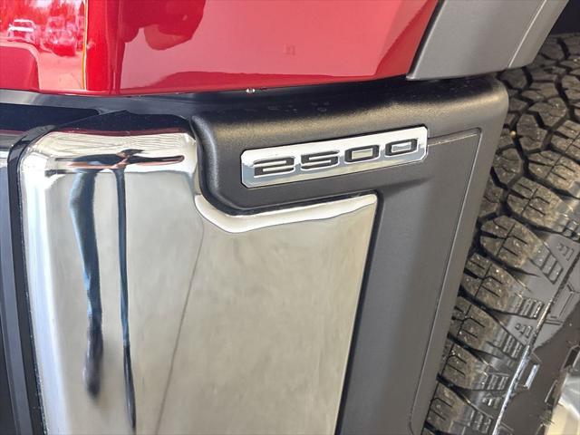 new 2025 GMC Sierra 2500 car, priced at $78,000
