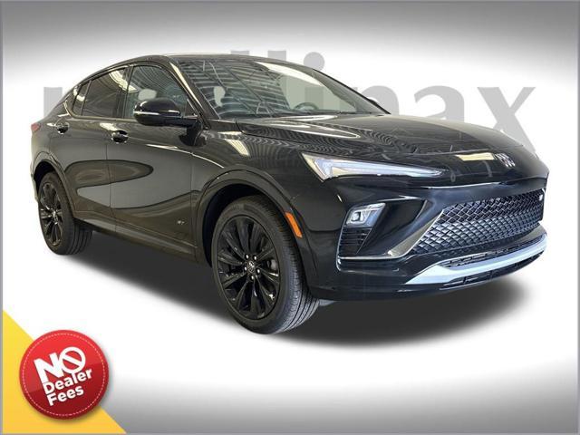 new 2025 Buick Envista car, priced at $30,355