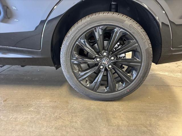 new 2025 Buick Envista car, priced at $30,355