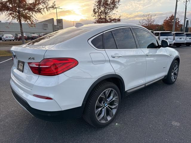 used 2016 BMW X4 car, priced at $14,000