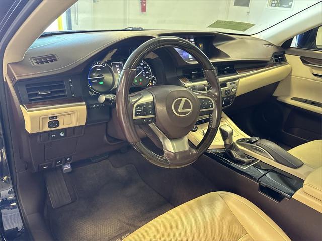 used 2016 Lexus ES 300h car, priced at $16,750