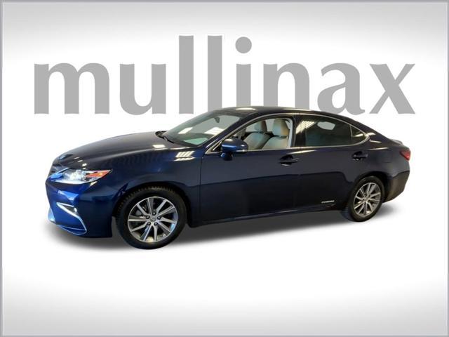 used 2016 Lexus ES 300h car, priced at $16,750