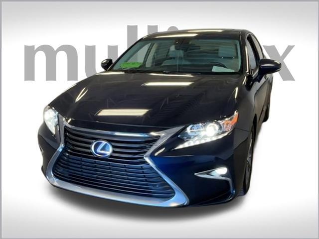 used 2016 Lexus ES 300h car, priced at $16,750